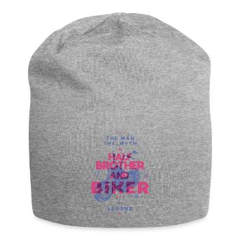 Roue mythique de la légende - Bonnet en jersey - gris chiné - Devant