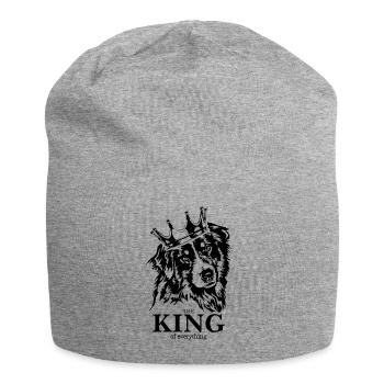 BERGER AUSTRALIEN Roi de tout Wilsigns - Bonnet en jersey - gris chiné - Devant