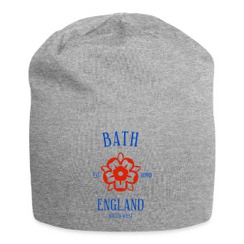 BATH England - Jersey Beanie - heather grey - Front
