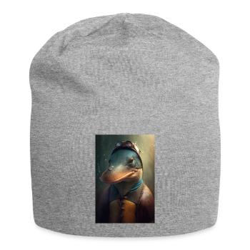 Platypus platypus - Jersey Beanie - heather grey - Front