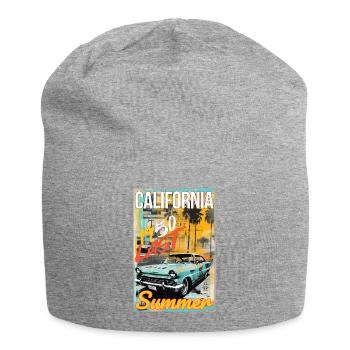 California by ART8NS - Art ON Streetwear - Jersey Beanie - heather grey - Front