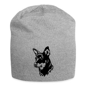 Tête de talon du Lancashire - Bonnet en jersey - gris chiné - Devant