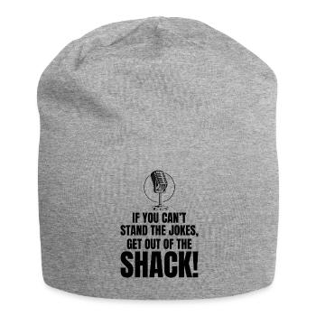 Amateur Ham Radio Operator Humor Jokes - Jersey Beanie - heather grey - Front