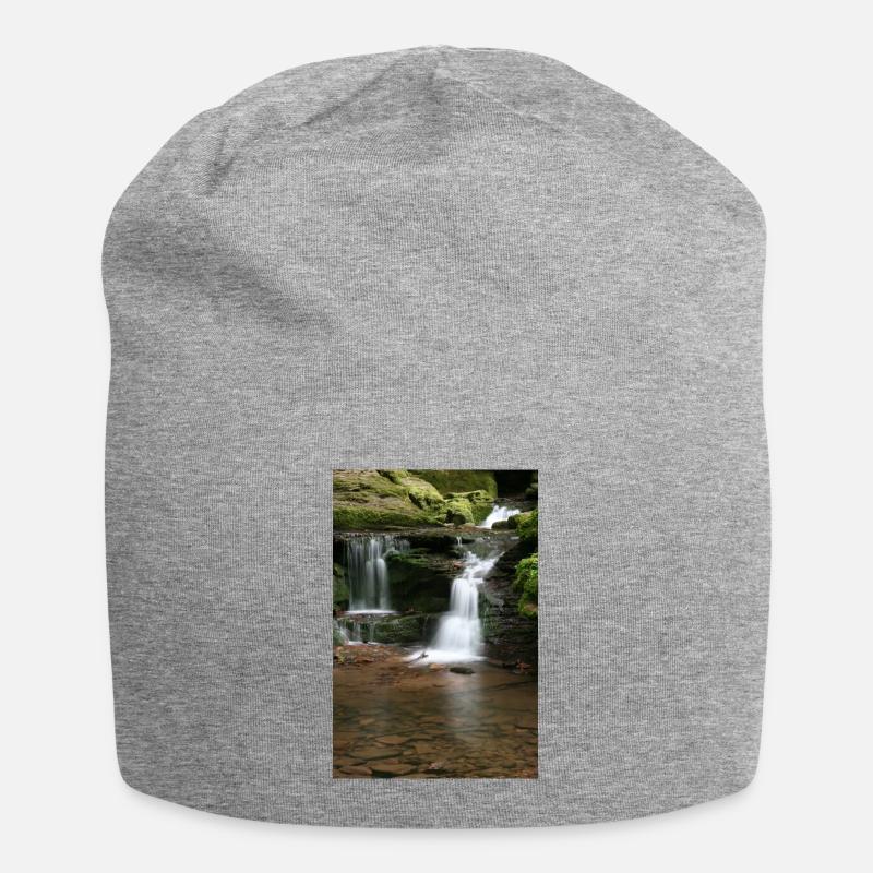 Black Forest Monbach - Jersey Beanie - heather grey