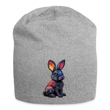 The Noble Rabbit Kevin - Jersey Beanie - heather grey - Front