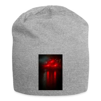 Give me a brake - Jersey Beanie - heather grey - Front