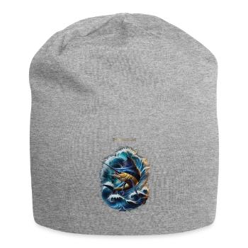 Spearfish - Jersey-Beanie - Grau meliert - Vorne