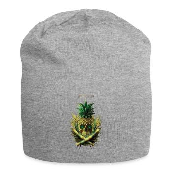 victoria ananas - Bonnet en jersey - gris chiné - Devant