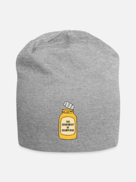 Condiment of Champions - Jersey-Beanie - Grau meliert