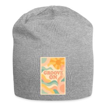 Groove on - Bonnet en jersey - gris chiné - Devant