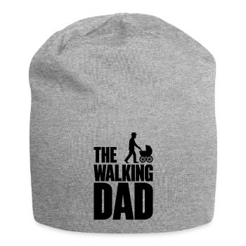 The Walking Dad Cadeaux pour Hommes - Bonnet en jersey - gris chiné - Devant