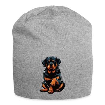 Rottweiler Rottweiler Owner Rottweiler Lovers - Jersey Beanie - heather grey - Front