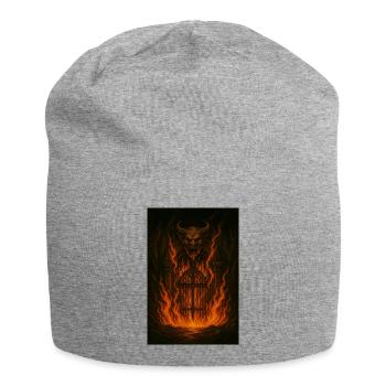 Forme démoniaque Firegate - Bonnet en jersey - gris chiné - Devant