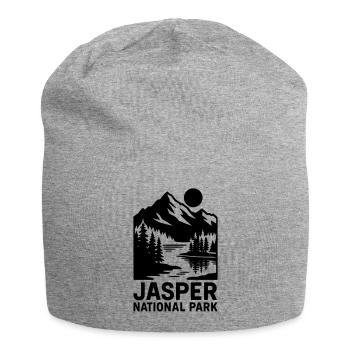 Parc national Jasper - Bonnet en jersey - gris chiné - Devant