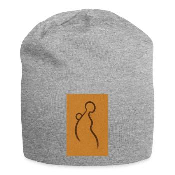 The First Kingdom - Jersey Beanie - heather grey - Front