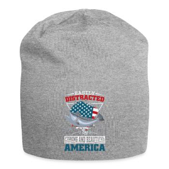 Pêcheurs Pêcheurs Pêcheurs Pêcheurs Pêcheurs Sportifs - Bonnet en jersey - gris chiné - Devant