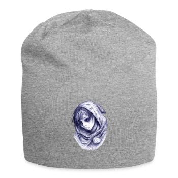 Blue Veil Spirit - Jersey Beanie - heather grey - Front