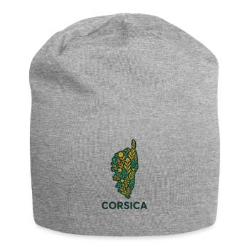 Corsica Immortelle - Jersey-Beanie - Grau meliert - Vorne