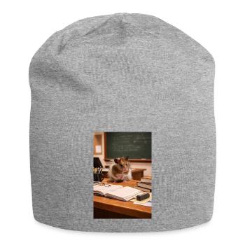 Chico 11: Professor - Jersey-Beanie - Grau meliert - Vorne