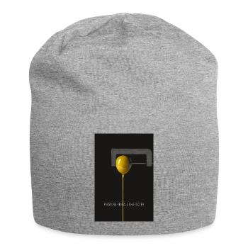 Pressure Reveals Character Poster - Jersey Beanie - heather grey - Front