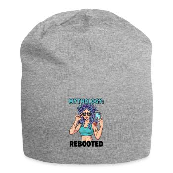 Modern Medusa Mythology Rebooted - Jersey Beanie - heather grey - Front