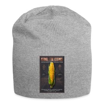 Essence du noyau : Origine & Forme - Bonnet en jersey - gris chiné - Devant