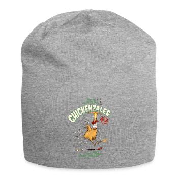 Chickenzales Chili Epic Sauce - Jersey Beanie - heather grey - Front