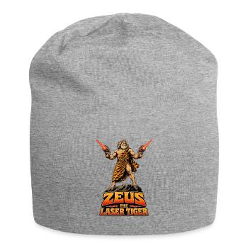 Zeus - The Laser - Tiger (Action vs. Mythos) - Jersey-Beanie - Grau meliert - Vorne