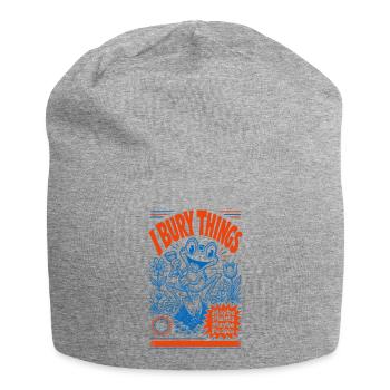 Urban Gardening Dirty Things Maybe Plants - Jersey Beanie - heather grey - Front
