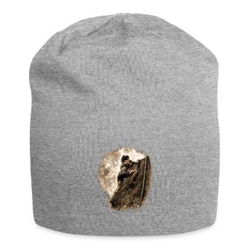 Mud Masters - GRIP. CLIMB. CONQUER. - Jersey-Beanie - Grau meliert - Vorne