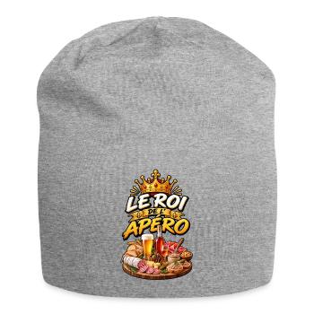 Le Roi de l'Apéro - Bonnet en jersey - gris chiné - Devant