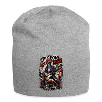 Guitarists Electric Guitars Carrier Pigeons Pigeons - Jersey Beanie - heather grey - Front