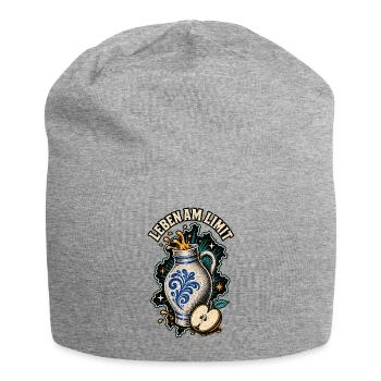 Bembel - Jersey-Beanie - Grau meliert - Vorne