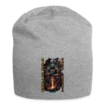 Cyber Knight Legende - Jersey-Beanie - Grau meliert - Vorne
