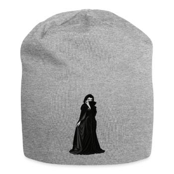 ZUM UNTERGANG VERURTEILT - Jersey-Beanie - Grau meliert - Vorne