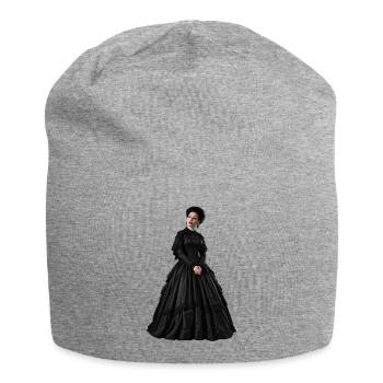 FASZINIEREND UNHEILVOLL - Jersey-Beanie - Grau meliert - Vorne