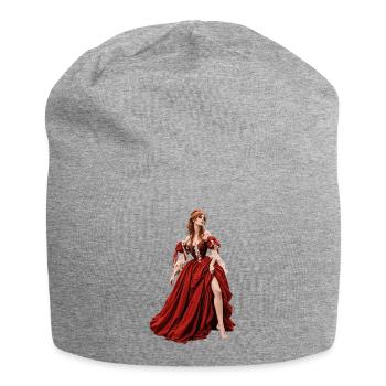 UNSCHULDIG UND BEZAUBERND - Jersey-Beanie - Grau meliert - Vorne