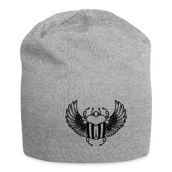 Mythologie egypte religion symbole cadeau culture - Bonnet en jersey - gris chiné - Devant