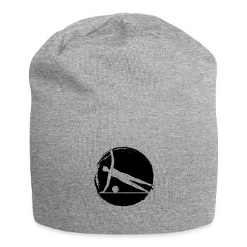 Fitness Sport Endurance Workout Gym - Jersey Beanie - heather grey - Front