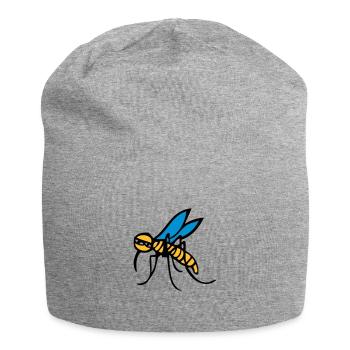 mosquito 2405 - Jersey Beanie - heather grey - Front