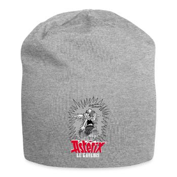 Asterix & Obelix - Asteriy Dynamik - Jersey-Beanie - Grau meliert - Vorne