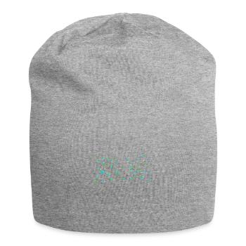star - Jersey Beanie - heather grey - Front