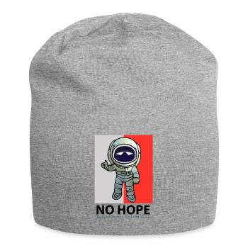 Pas d’espoir avec Astronaut - Bonnet en jersey - gris chiné - Devant
