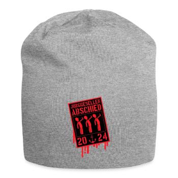 Bachelor party 2024 - Jersey Beanie - heather grey - Front