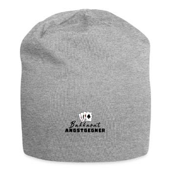 Baccarat Fear Opponent - Jersey Beanie - heather grey - Front