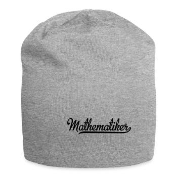 mathematician - Jersey Beanie - heather grey - Front