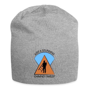 Chimney Sweep Chimney Sweep - Jersey Beanie - heather grey - Front