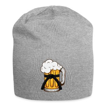 JUDO et Bière Judo Maître Judoka - Bonnet en jersey - gris chiné - Devant