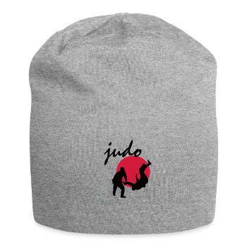 judo - Jersey Beanie - heather grey - Front