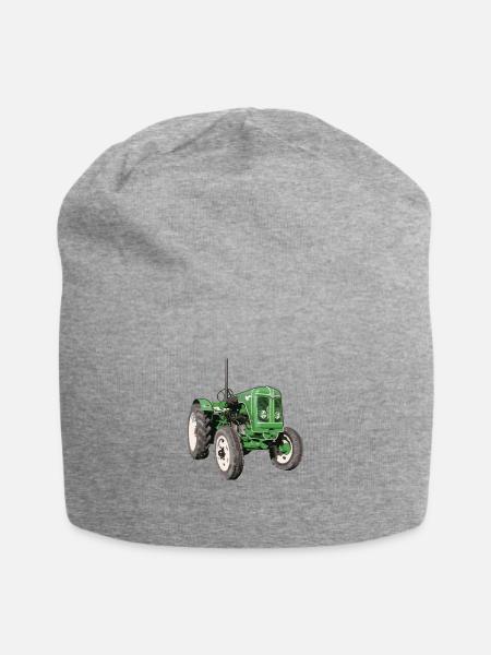 Traktor Famulus RS14 - Jersey-Beanie - Grau meliert